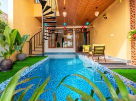 An Bang Chic Villa Nguyên Căn โรงแรมที่มีสระว่ายน้ำในTân Thành (1)