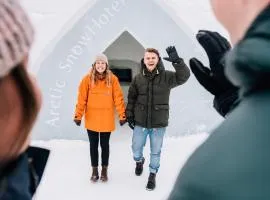 Arctic SnowHotel & Glass Igloos