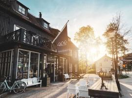 Hotel Åregården, romantický hotel v destinaci Åre