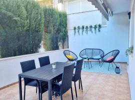 Cal Marc - Piso con piscina y terraza, hotel barat a Ulldecona