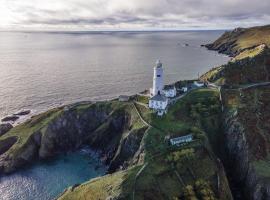 Landward Cottage Devon, готель у місті Beesands