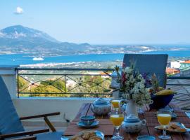 Tzaneta's star view, hotel in Kefallonia