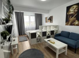 Perla Home - Studio 22, апартаменти у місті Popeşti-Leordeni