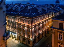 Best Western Plus Market Square Lviv, hotel cerca de Lviv Latin Cathedral, Leópolis