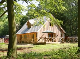 Deerpark Lodge, casa a Ashby de la Zouch