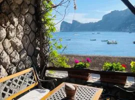 Terrace On The Sea