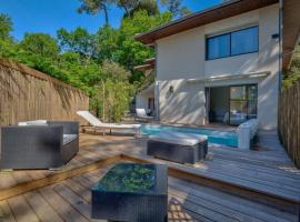 Villa of the source, holiday rental in Arcachon