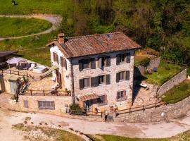 Villa Fenice Country House, feriehus i Borgo a Mozzano