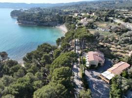 Hôtel Corniche du Liouquet, hotel v destinácii La Ciotat
