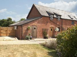 Pear Tree Cottage Shropshire, hotel v destinaci Orleton