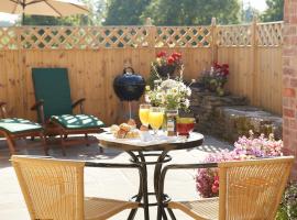Pear Tree Cottage Shropshire, hotelli kohteessa Orleton