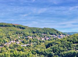 Natur Panorama Suiten am Rursee، شقة في هايمباخ