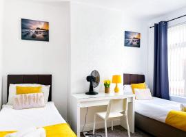 Sapphire Apartment Leicester, apartamento em Leicester