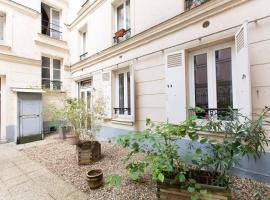 Coup de cœur à Montmartre, Bed & Breakfast in Paris