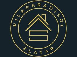 P-ZLATAR, apartman 3, appart'hôtel à Brdo