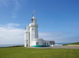 Landward Cottage Isle of Wight, hotell sihtkohas Niton