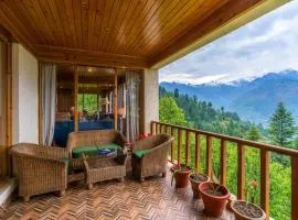 StayVista at The Imperial Estate 5BHK luxury villa in Manali Bonfire, BBQ