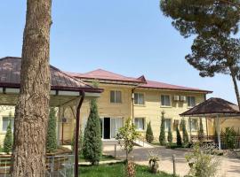 Tarmita Plaza, hotel en Termiz