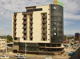 Holiday Hotel Addis Ababa、アディスアベバにあるアディスアベバ・ボレ国際空港 - ADDの周辺ホテル