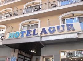 Hotel Agur, hotel v mestu Fuengirola