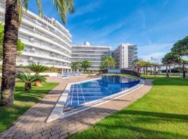 S'Abanell Central Park seafront apartment, hotel with pools in Blanes