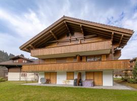 Apartment Chalet Lerchweid Lenk by Interhome, apartment in Lenk