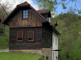 chalupa komora Lužná, hotel v destinaci Lužná