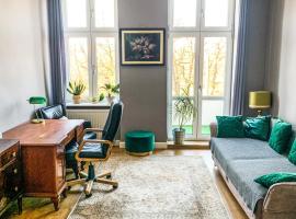 1 Bedroom Lux Apartment Center Vincent, ubytování v soukromí ve Vratislavi