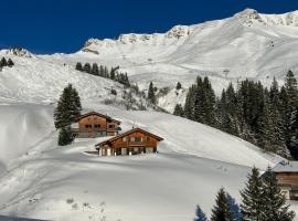 Chalet Martens by Interhome, hotel v destinaci Les Crosets