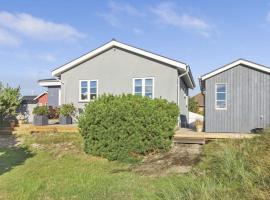 Holiday Home Sebe - 300m from the sea in Western Jutland by Interhome, bolig ved stranden i Lakolk