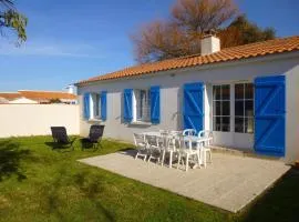 Maison lumineuse avec jardin clos, à 400m de la plage, pour 8 personnes, secteur calme - FR-1-224B-22