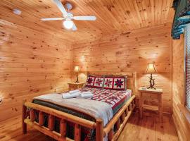 Buck Mountain Cabin, готель у місті Stony Fork