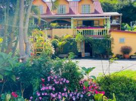 Chambres d'hôtes l'Orchidée Rose, Hotel in Salazie