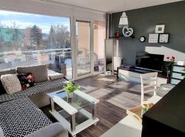 Apartmán s terasou, íbúð í Tábor