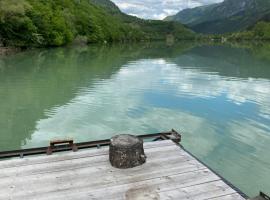 Kamp jezero Stari Brod, hotel s parkováním 