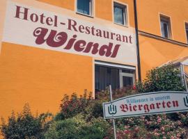 Hotel-Restaurant Wiendl, hotel cerca de Universidad de Ratisbona, Regensburg