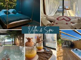 Escapade Zen Oasis Tropicale Spa Privatif, hotel in Loon-Plage