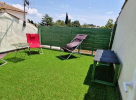Maison PORTIRAGNES près de la mer et du Canal du Midi