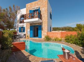 Blue Sea Villa, holiday home in Gennadi