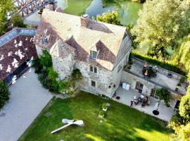 Le Prieuré sur Seine, casa de temporada em Marnay-sur-Seine