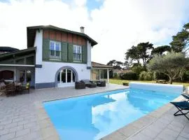 Villa berges landaises location vacances spacieuse Villa avec piscine chauffée capbreton