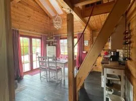 Blockhaus an der Skiwiese Braunlage