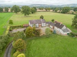 Bearwood House & Cottage, hotell i Pembridge