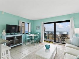 Aquamarine Suite at Sunglow Resort by Brightwild, rental liburan di Daytona Beach Shores