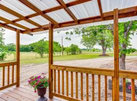 Northeast Texas Vacation Rental about 6 Mi to Commerce, villa in Commerce