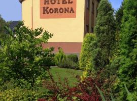 Hotelik Korona – hotel w Raszynie