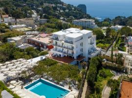 Hotel Syrene, hotel en Capri