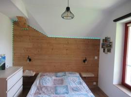 Location appartement T2 38 m2 2 chambres, hotel near Thermal Baths Allevard, Allevard