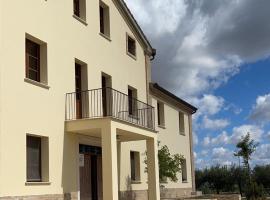 Agriturismo Poggio Ajano, hotel v destinaci Abbazia di Santa Maria in Selva