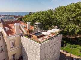 Artsy Cascais, cheap hotel in Cascais